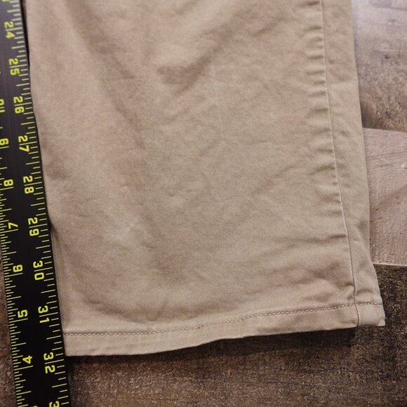 Flint and Tinder Straight Fit Stretch Chino Pants Men’s 38x32 Khaki - Picture 5 of 14